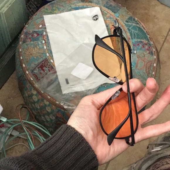 New ! OTRA orange aviator main image 4